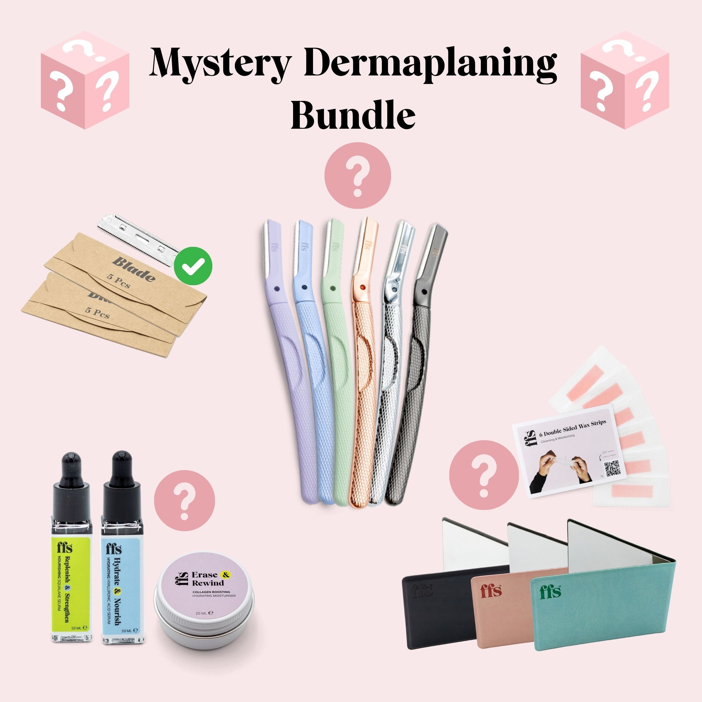 Mystery Facial Hair Removal Bundle (worth up to £39.90)