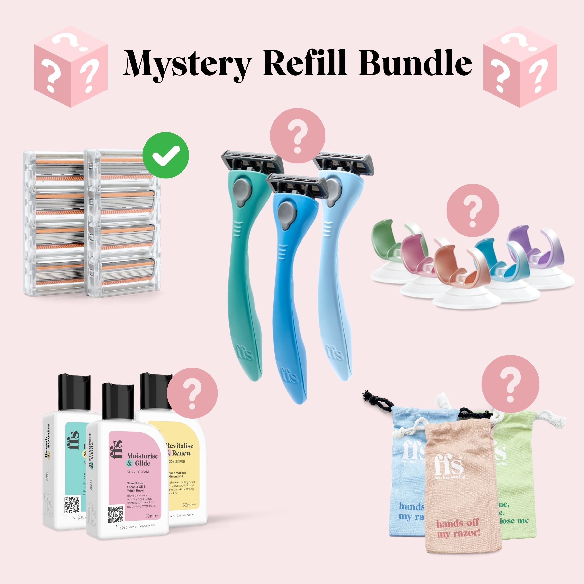 Mystery Shaving Bundle (worth up to £38.30)