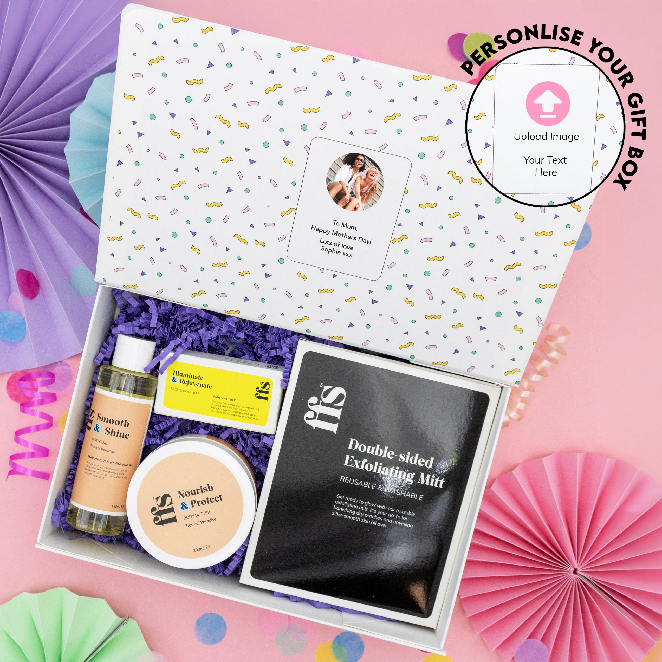 Smooth as Sunshine Gift Set (worth £41.85)