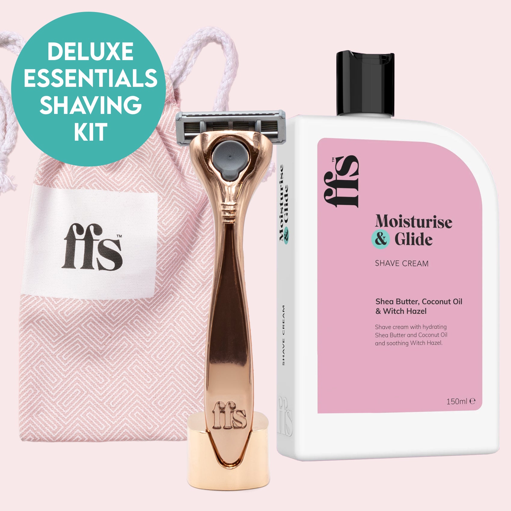 FFS Deluxe Essentials Shaving Kit