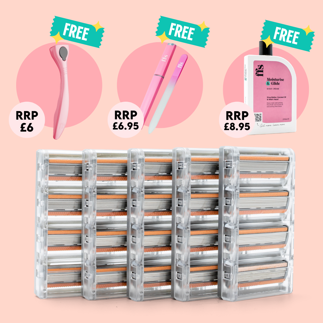 Refill Blade Pack - Pink