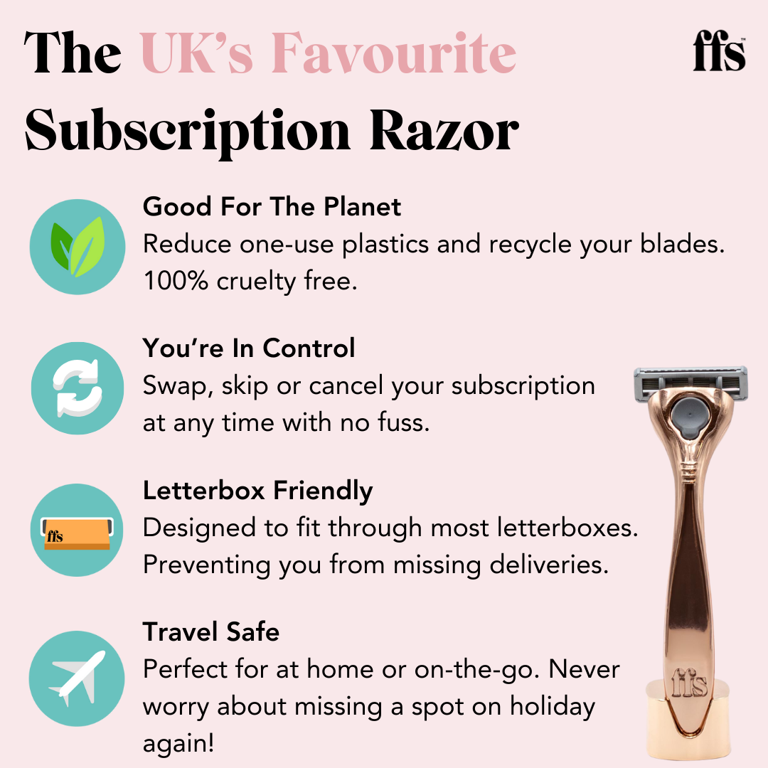 Holly's Limited Edition Razor Trial Kit