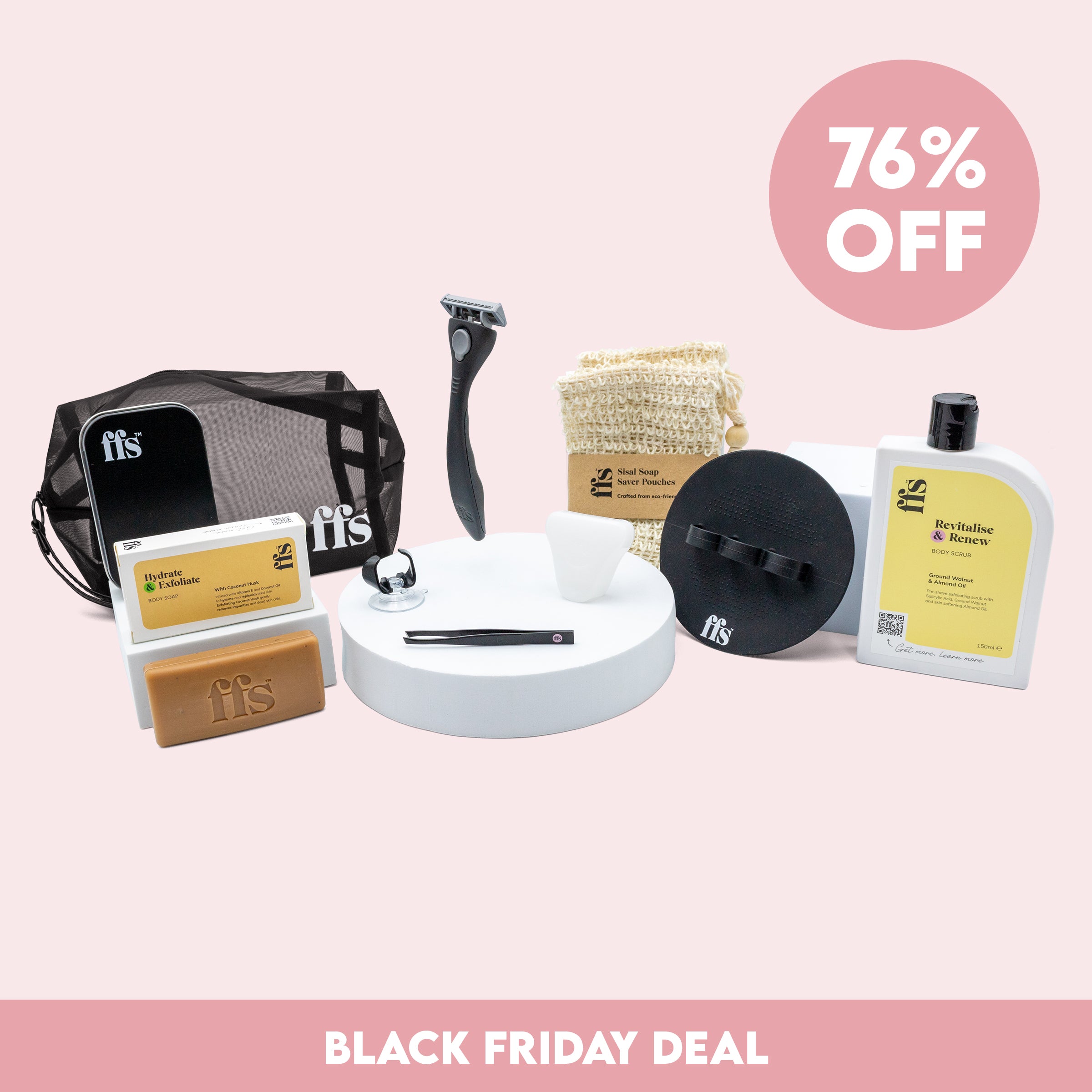 Black Friday Shave & Save