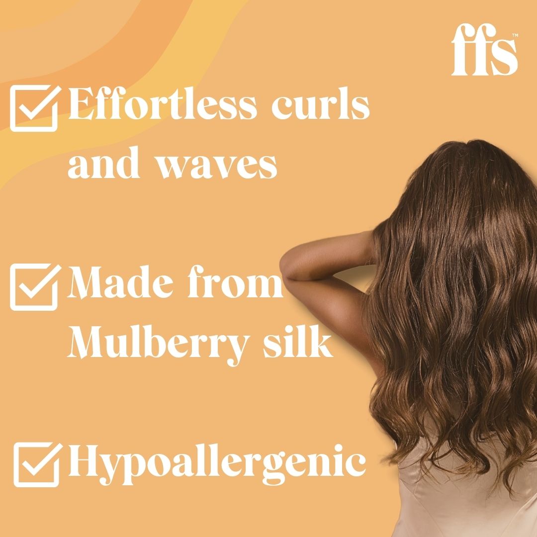 Effortlessly Easy Heatless Hair Curling Set