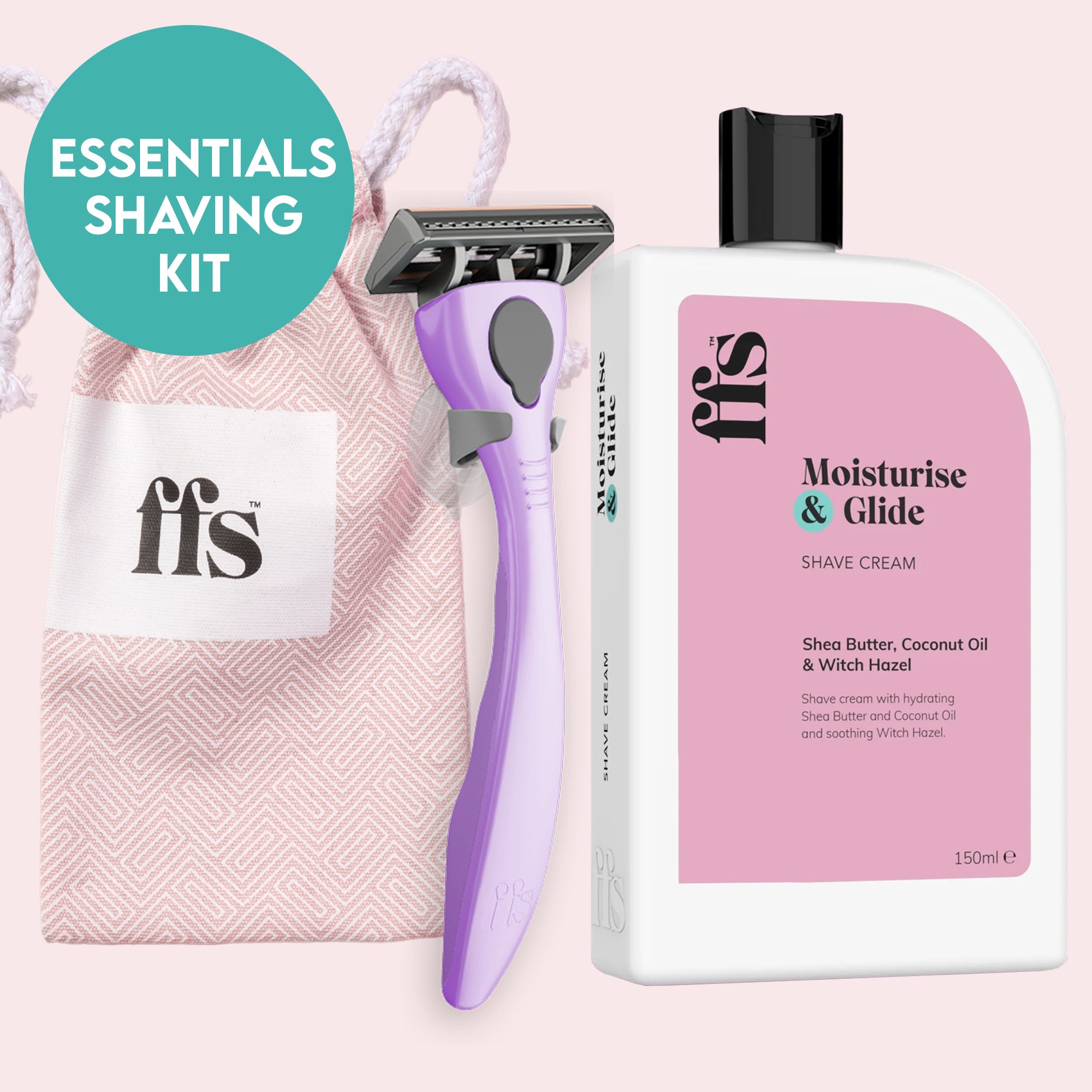 FFS Essentials Shaving Kit