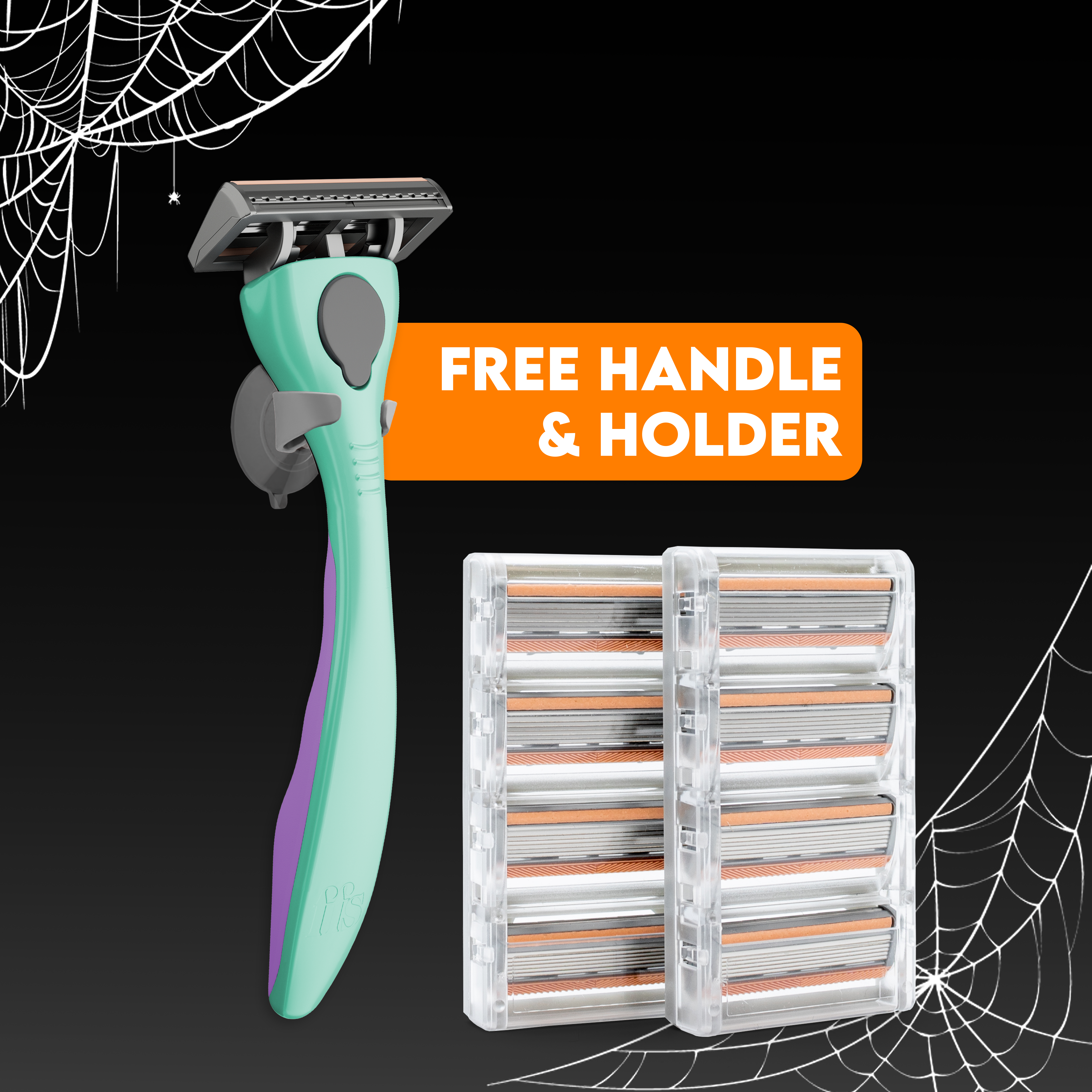 Halloween Blade & FREE Handle Offer (Without Subscription)