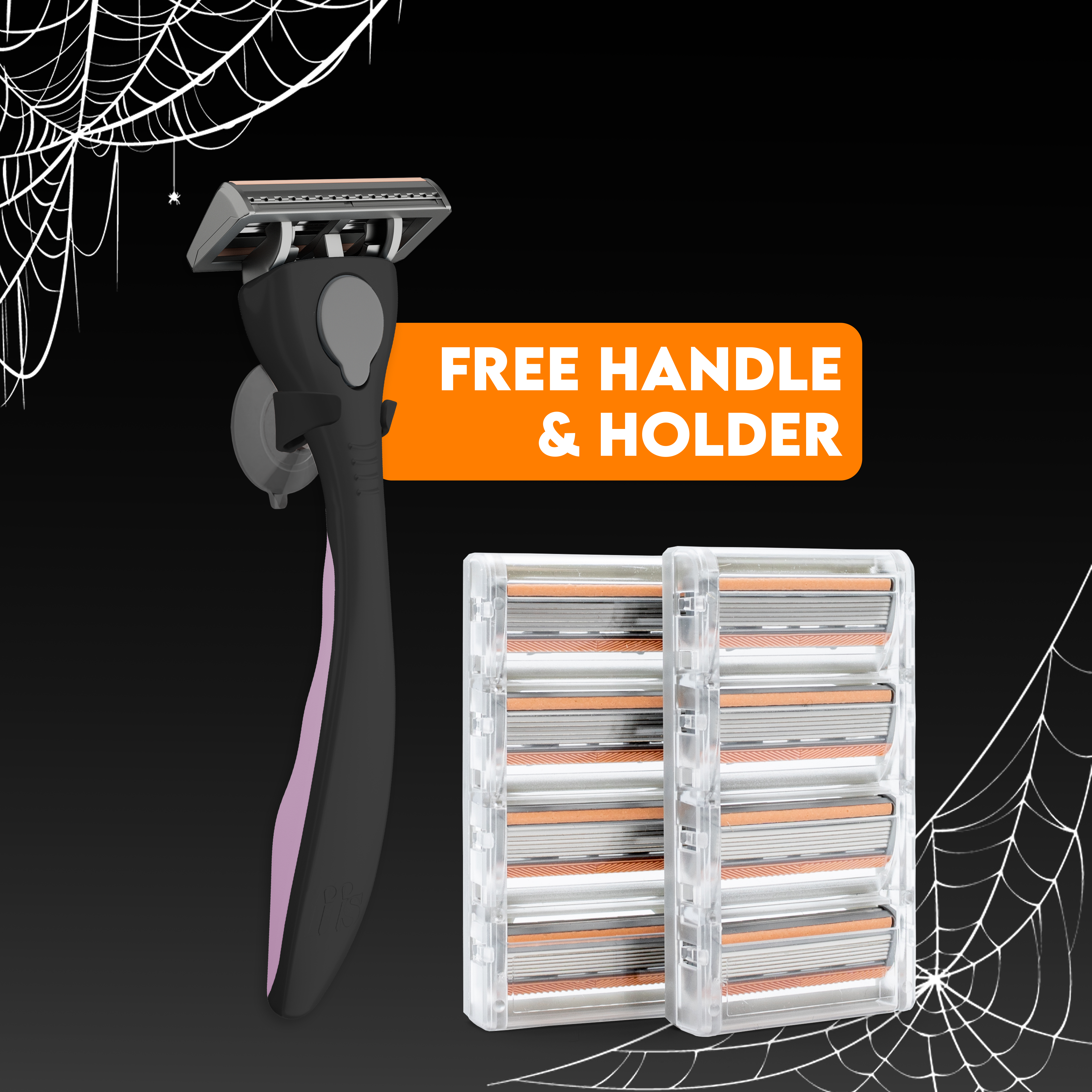 Halloween Blade & FREE Handle Offer (Without Subscription)