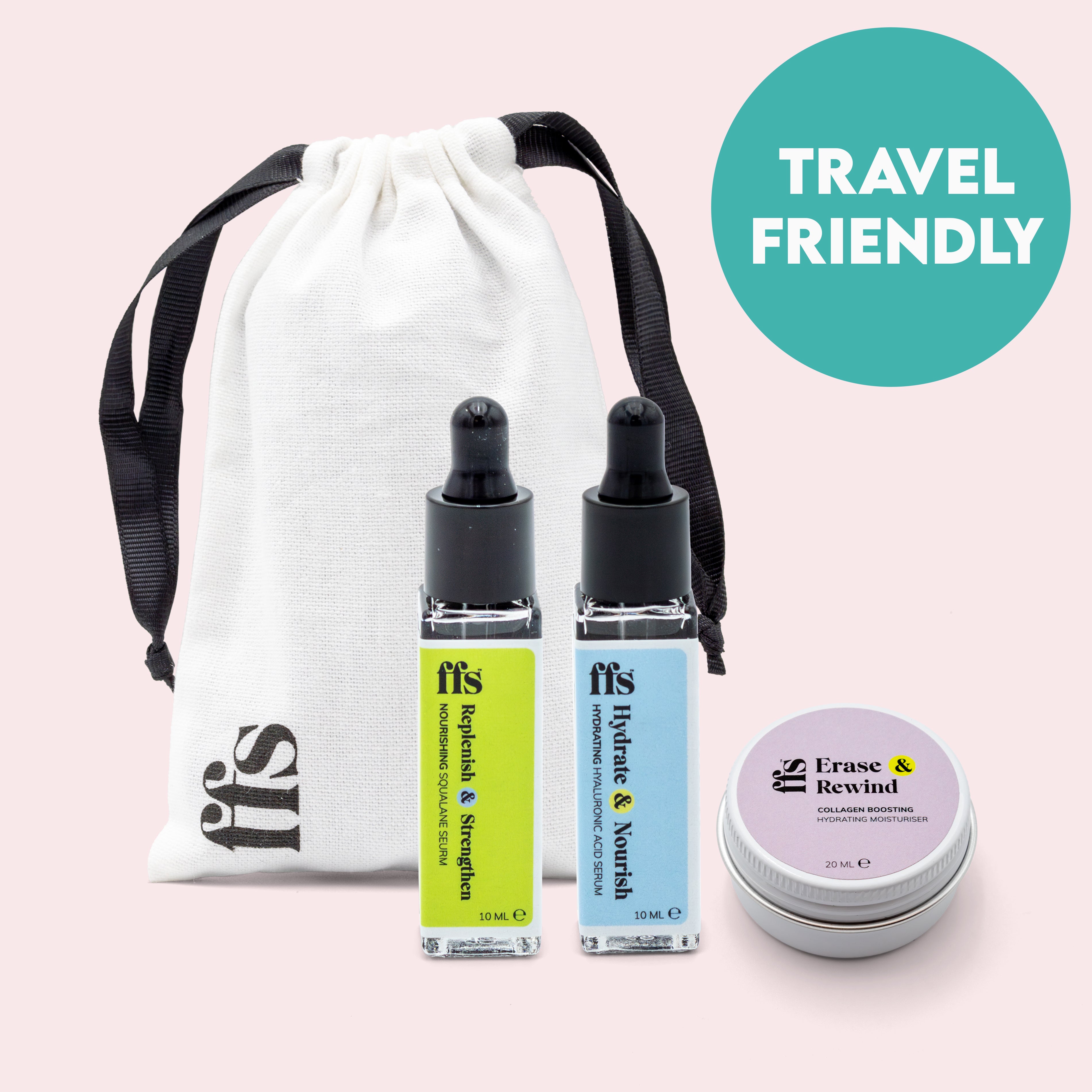 Mini Face Care Travel Kit