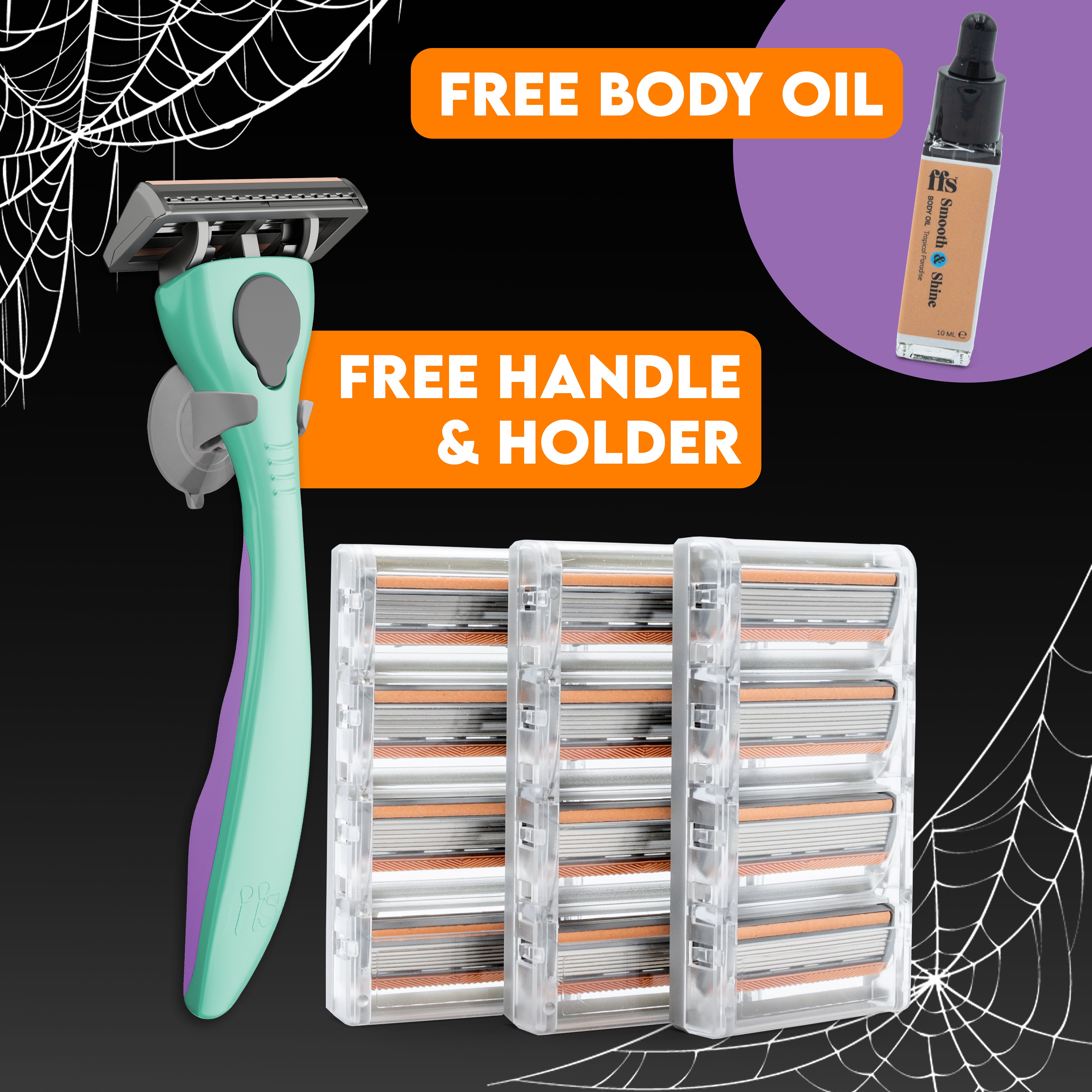 Halloween Blade & FREE Handle Offer (Without Subscription)