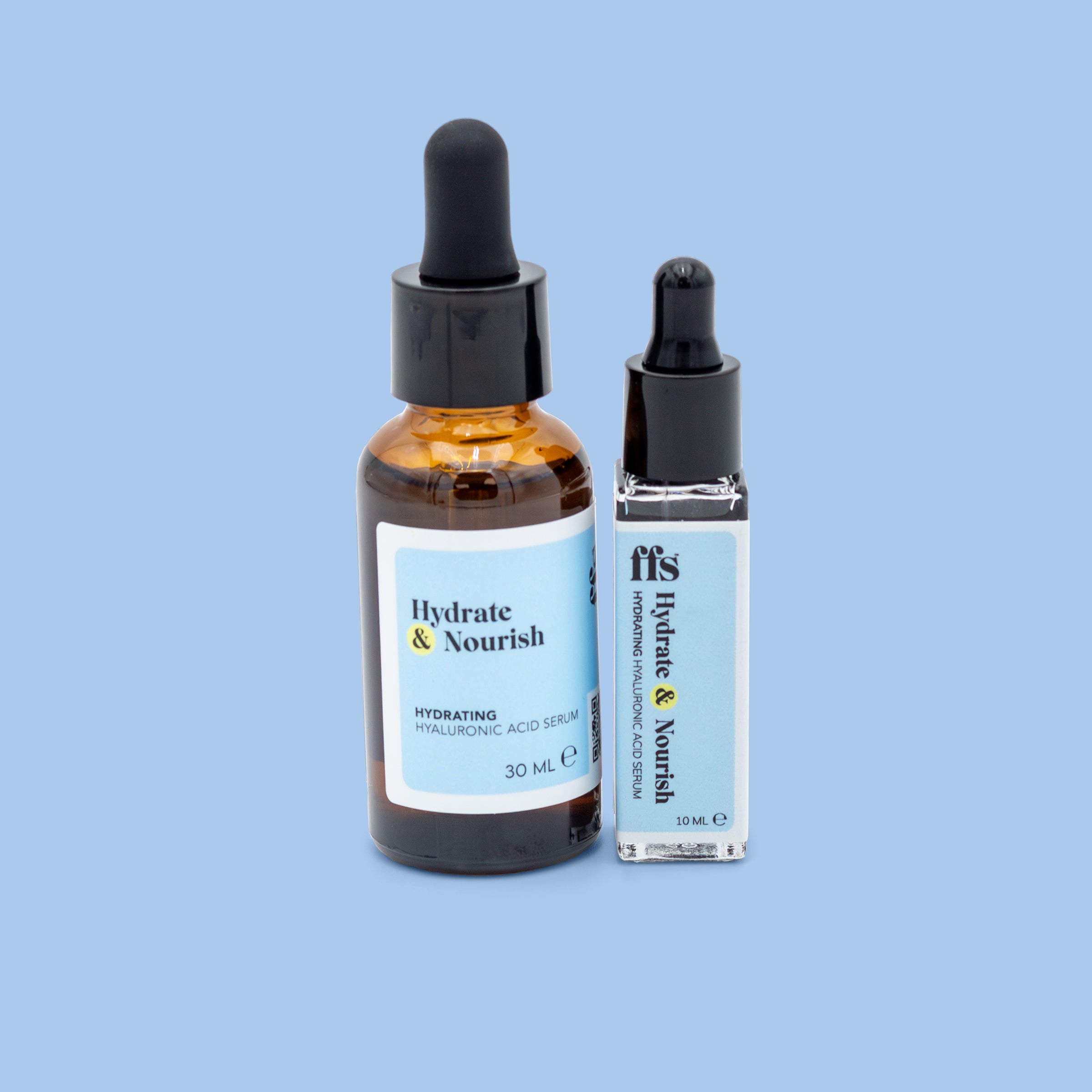 Hydrate & Nourish: Hyaluronic Acid Serum - 10ml