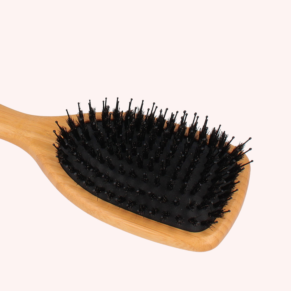 FSC-Certified Bamboo Detangling Paddle Hair Brush