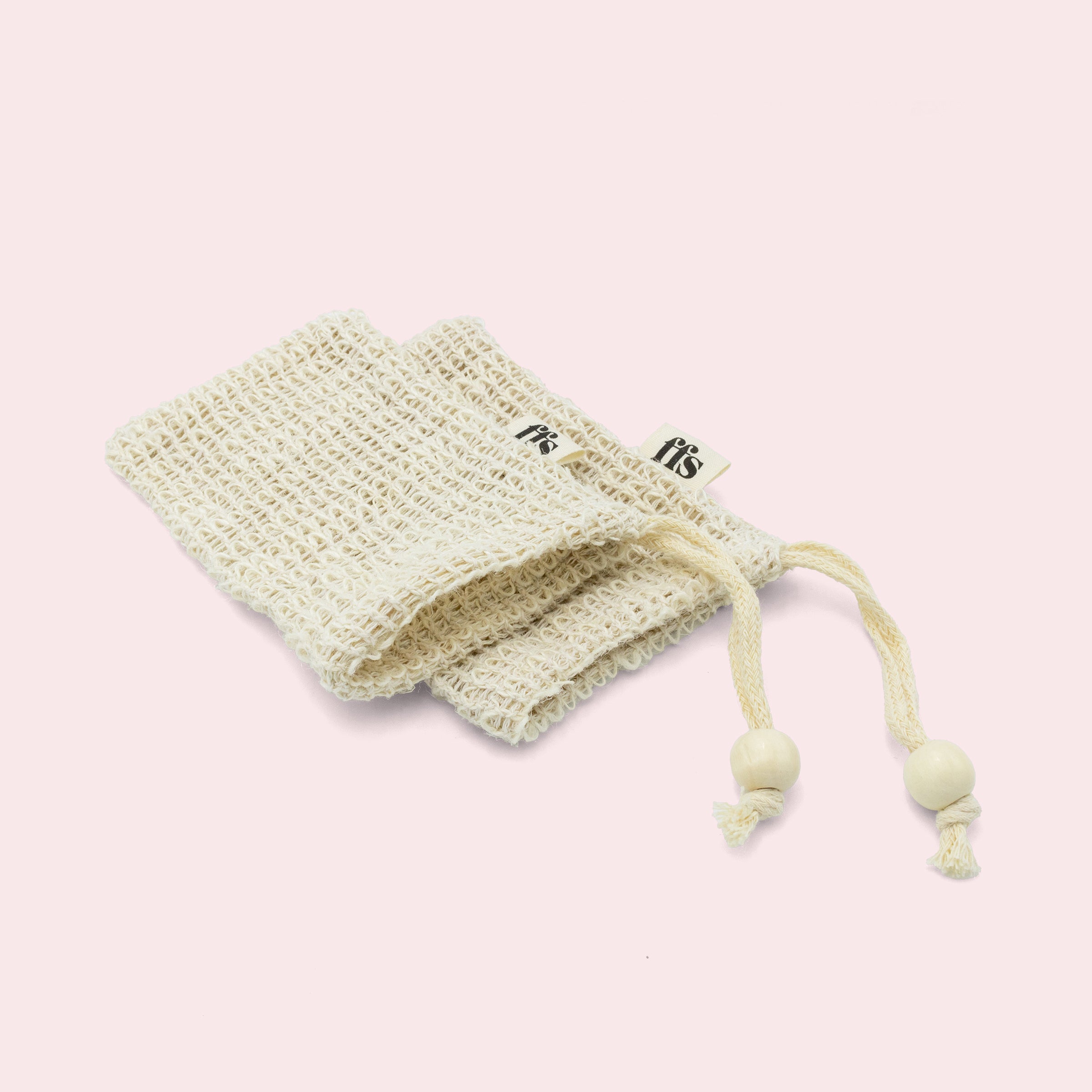 Sisal Soap Saver Pouch - 2 Pack