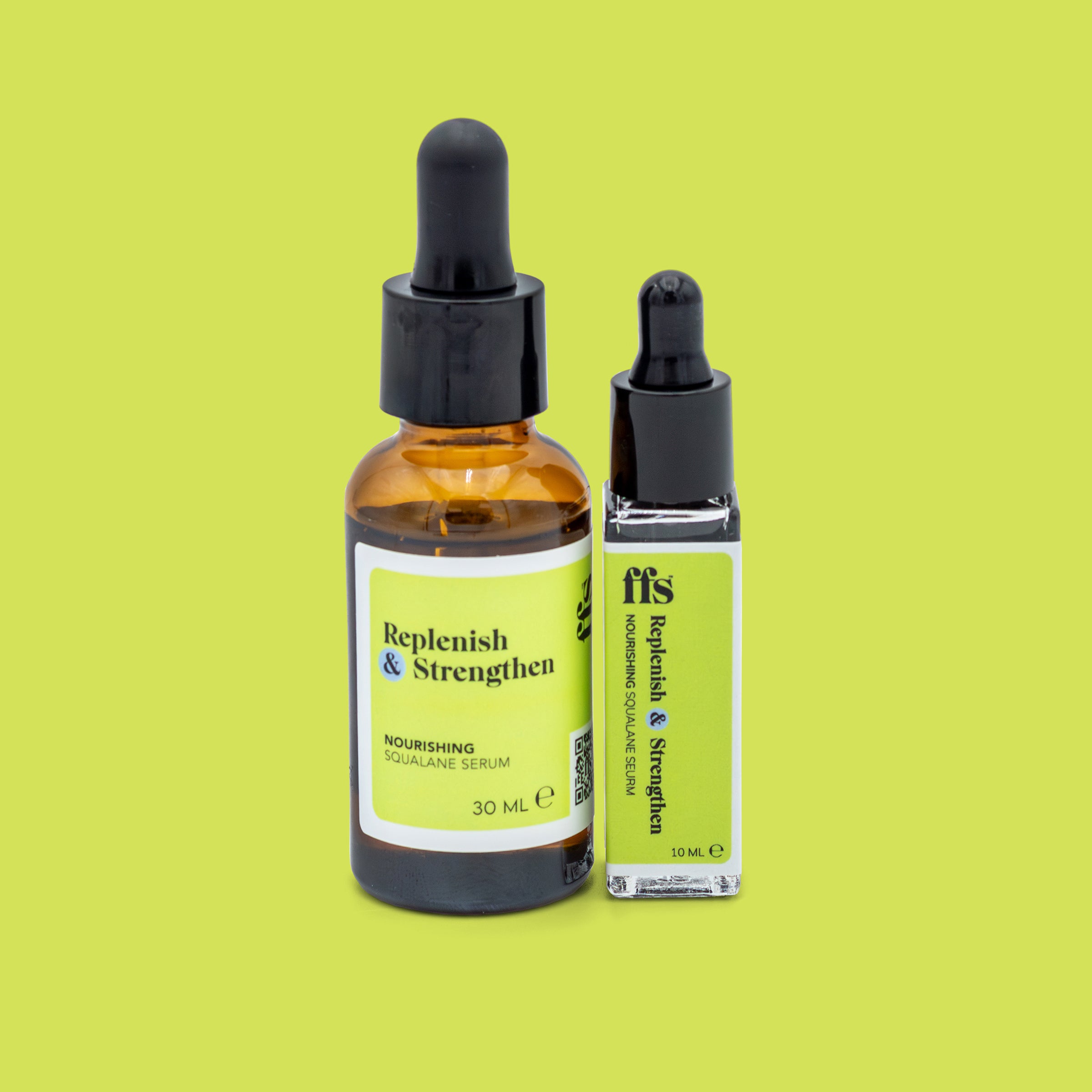 Replenish & Strengthen: Squalane Serum - 10ml