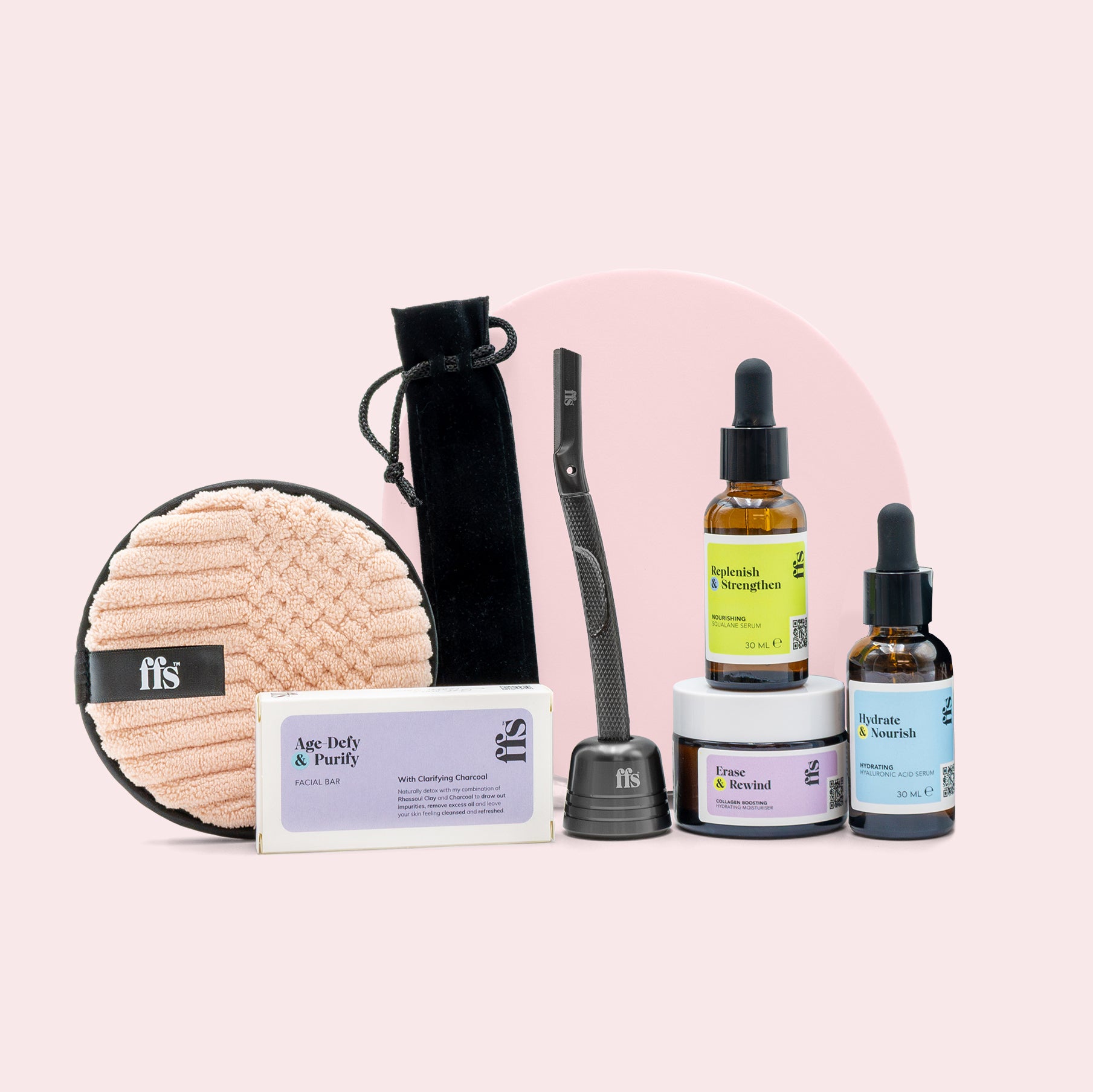 Ultimate Facial Pamper Set - worth over £65