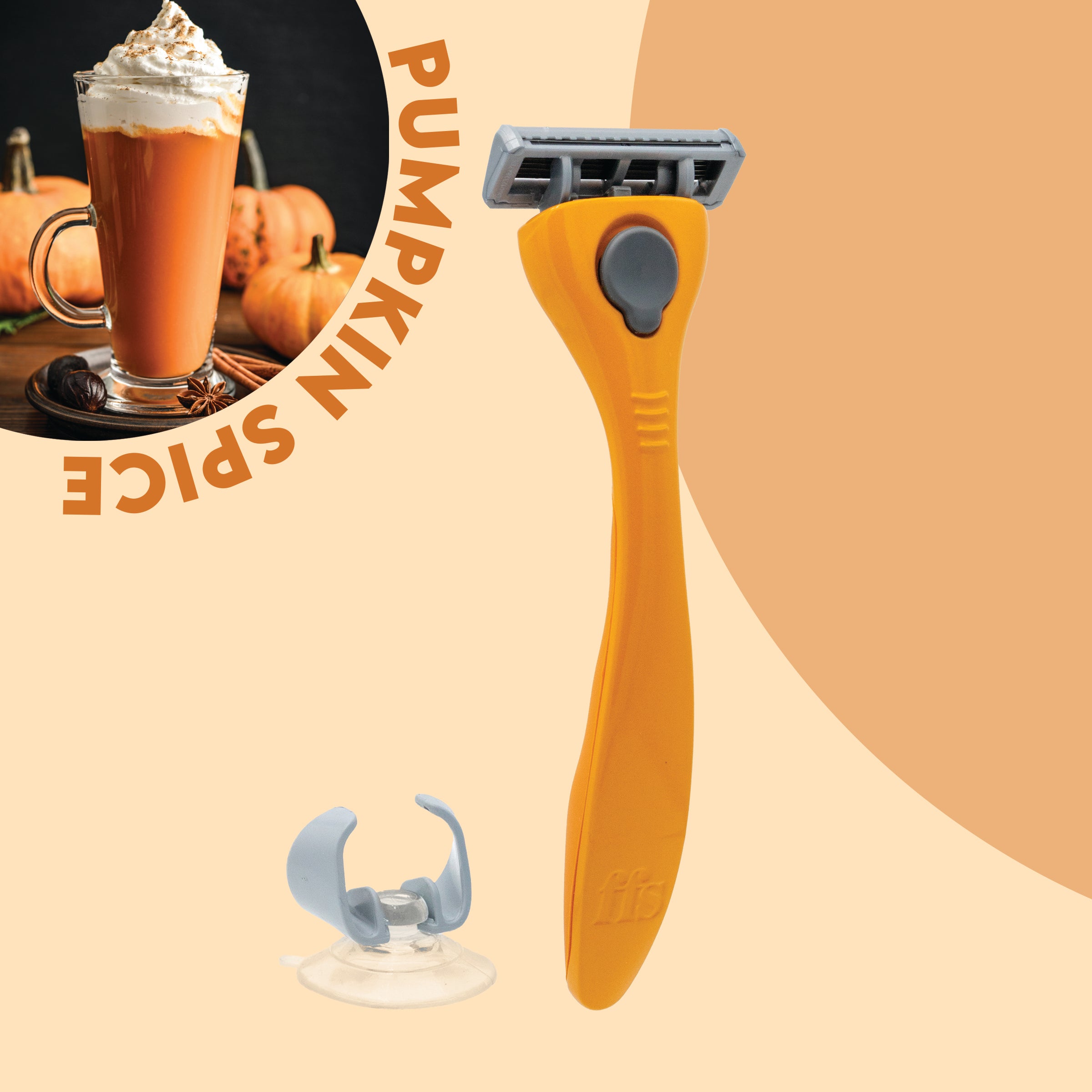 Premium Razor Kit - Pumpkin Spice